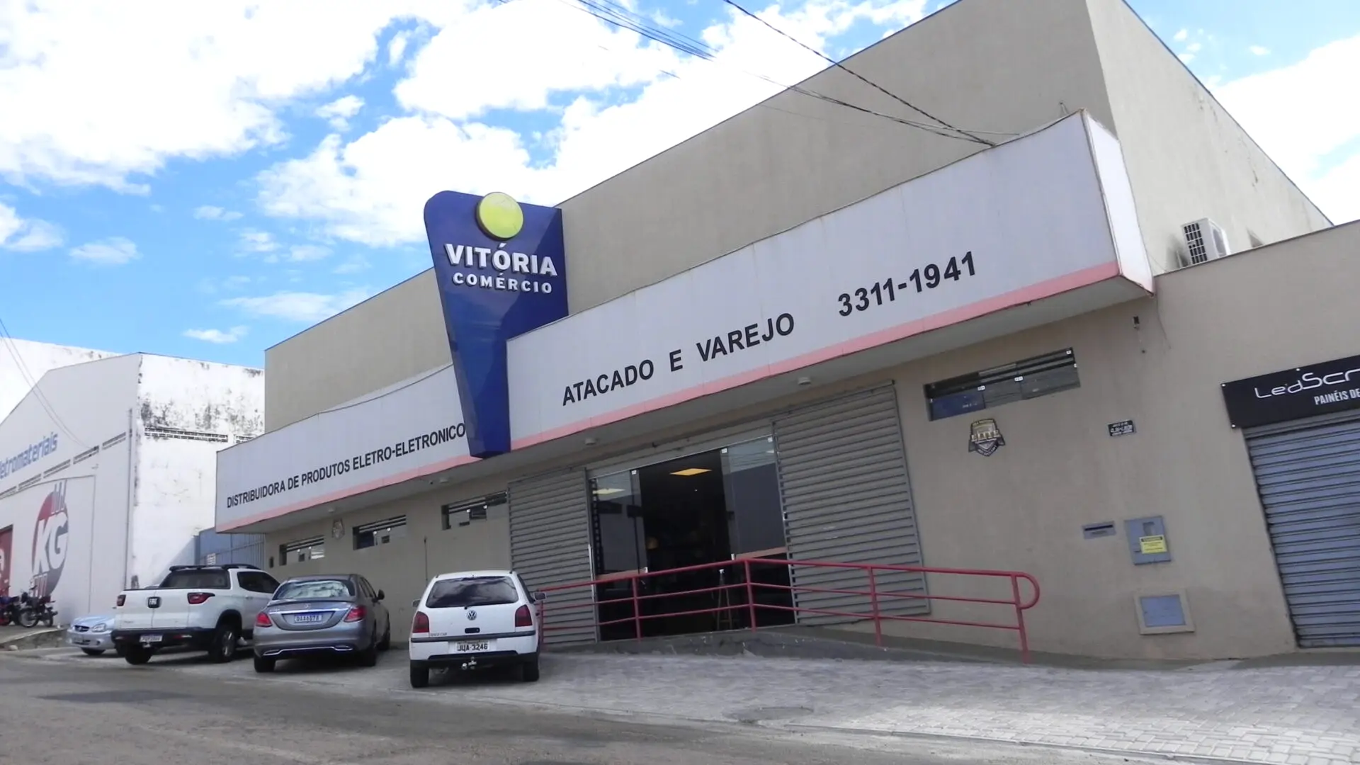 Vitoria Comercio fachada